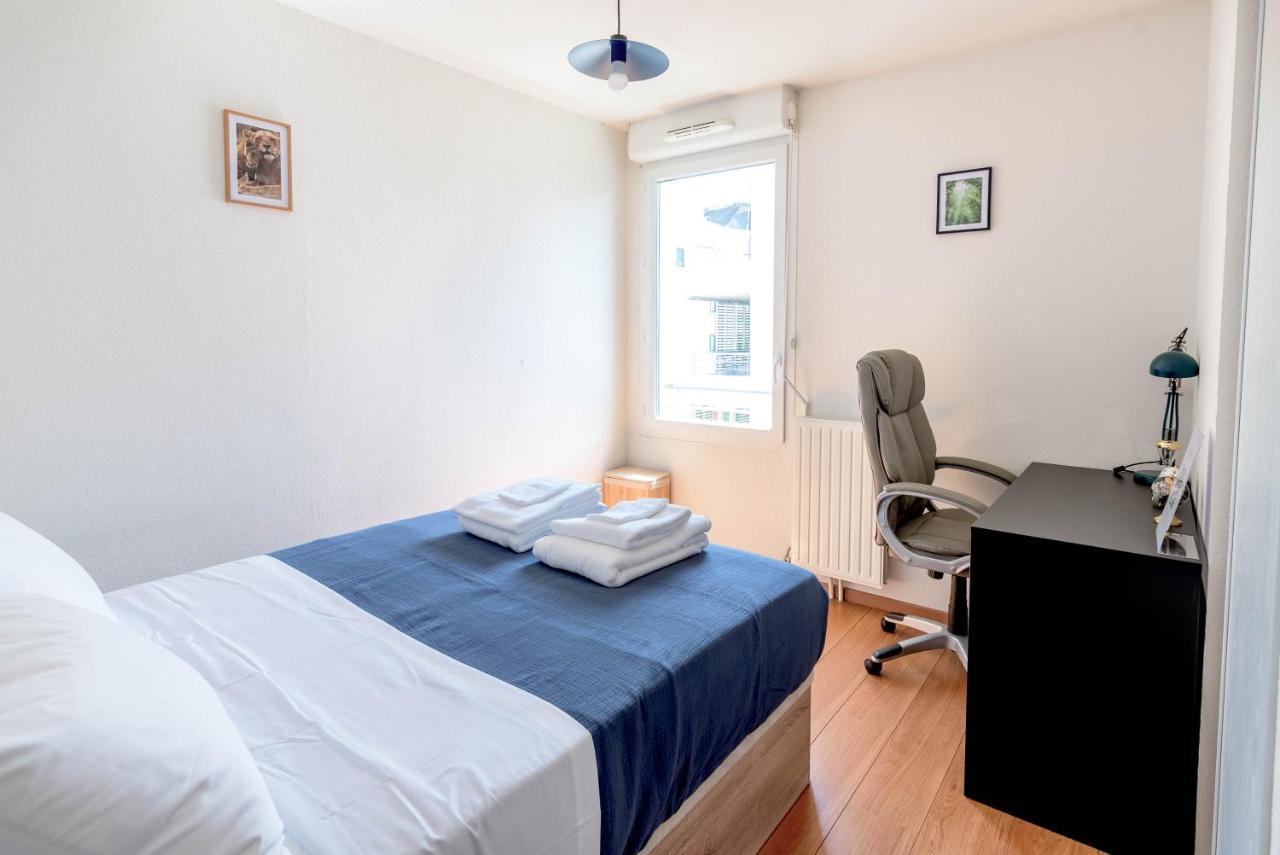 La Loge Du Minotaure, Parking Et Bureaux Lejlighed Toulouse Eksteriør billede